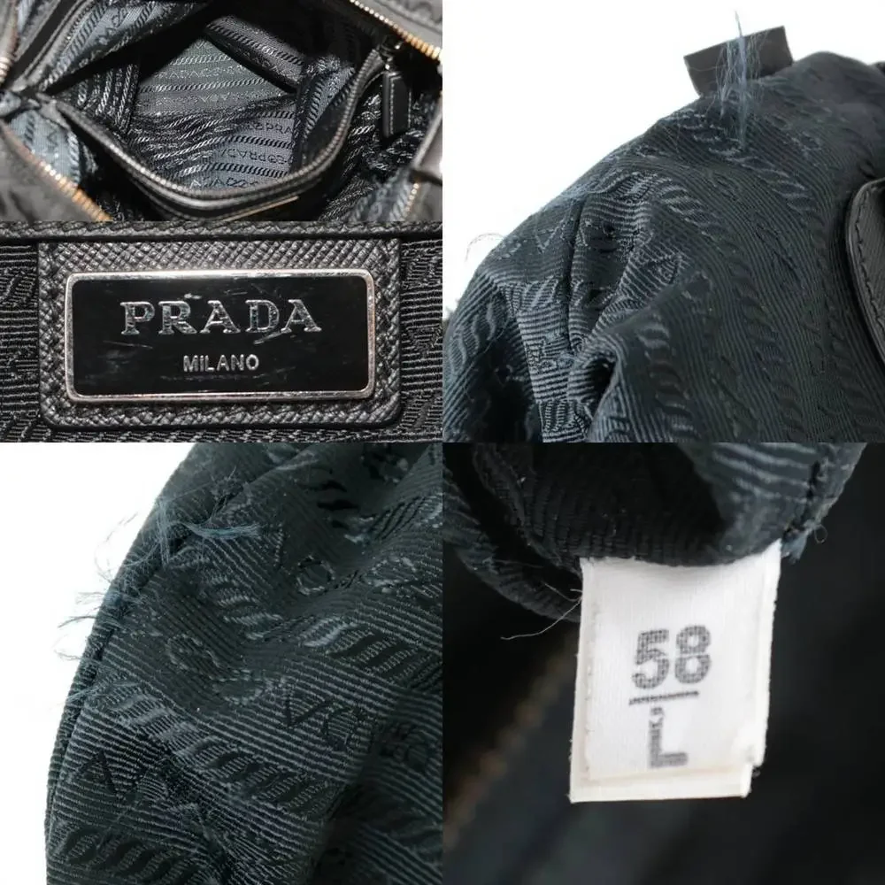 Prada Black Nylon Crossbody Bag